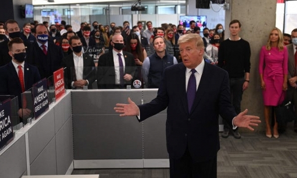 Donald Trump: 'Thắng thì dễ, thua không bao giờ dễ dàng'