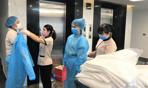 Hà Nội: 2 ca F1 tiếp xúc với chuyên gia nước ngoài mắc COVID-19 đã có kết quả âm tính lần 1