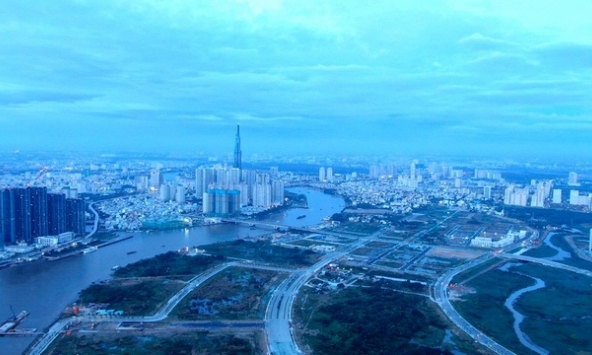 Lãnh đạo TPHCM sẽ đối thoại  với người dân Thủ Thiêm vào cuối tháng 11 này