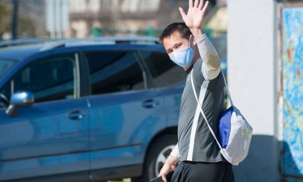 Thủ môn gốc Việt Filip Nguyễn dương tính Covid-19