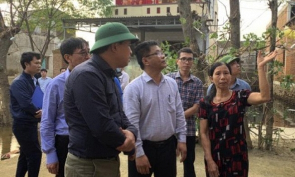 Bộ Xây dựng đề nghị nhân rộng mô hình nhà chống lũ tại các tỉnh miền Trung