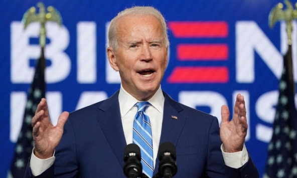 Ông Biden đã có 264 phiếu đại cử tri, chỉ còn thiếu 6 phiếu đắc cử tổng thống