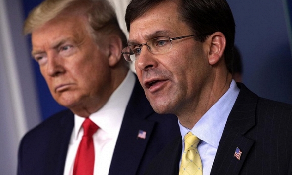 Bộ trưởng Quốc phòng Mỹ Mark Esper đã chuẩn bị nộp đơn từ chức