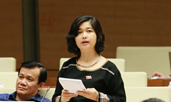 Chân dung nữ Đại biểu Quốc hội trẻ tuổi của Gia Lai với những chất vấn thẳng thắn gây ấn tượng
