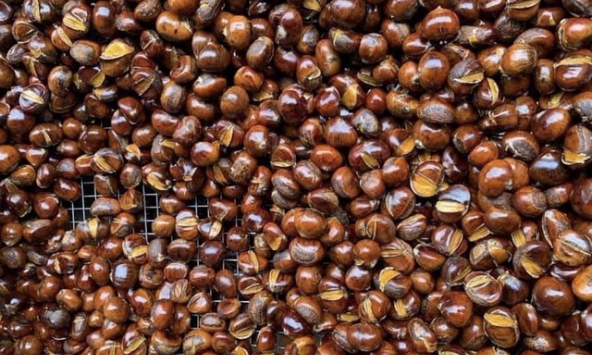 Hạt dẻ gắn mác Sa Pa được rao bán rầm rộ trên chợ mạng