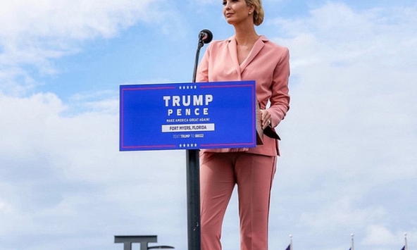 'Nữ thần Nhà Trắng' Ivanka Trump bất ngờ lên tiếng giữa lúc tình hình bầu cử căng thẳng