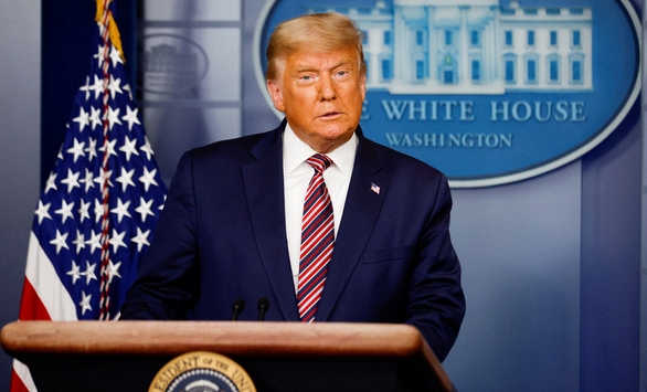 Tổng thống Donald Trump tuyên bố đã phát động 'số vụ kiện tụng rất lớn' chống lại thành viên đảng Dân chủ