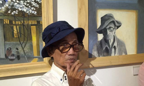 Triển lãm 'Thu cuối cùng Trịnh Thái' 