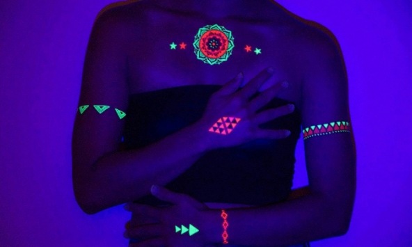 Những rủi ro tiềm ẩn từ xăm hình phát sáng