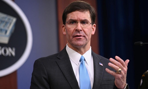 Tổng thống Trump sa thải Bộ trưởng Quốc phòng Esper