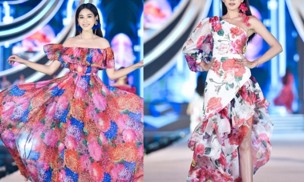 Top 5 người đẹp thời trang của Hoa hậu Việt Nam