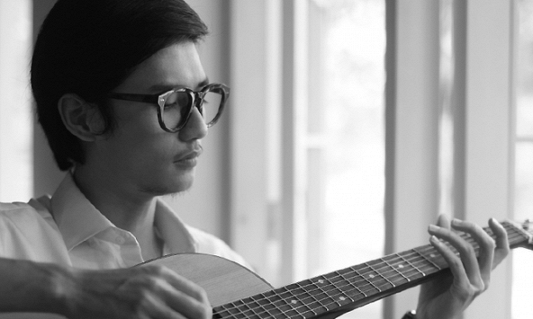 Nam diễn viên 25 tuổi đảm nhận vai Trịnh Công Sơn thời trẻ