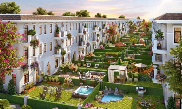 Nâng tầm đẳng cấp không gian sống của nhà phố