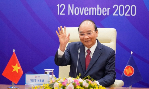 Thủ tướng Nguyễn Xuân Phúc công bố khoản đóng góp của Việt Nam cho ứng phó COVID-19