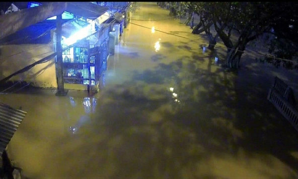 Thừa - Thiên Huế sơ tán gần 400.000 dân do ngập lụt trên diện rộng