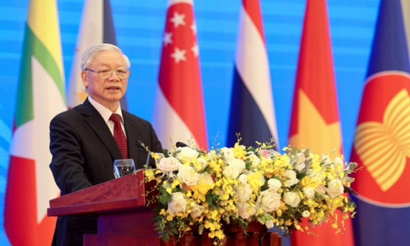 Toàn văn phát biểu của Tổng Bí thư, Chủ tịch nước Nguyễn Phú Trọng tại Lễ khai mạc Hội nghị cấp cao ASEAN lần thứ 37