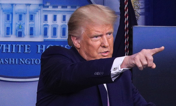 Ông Trump ký sắc lệnh cấm đầu tư vào công ty dính líu quân đội Trung Quốc