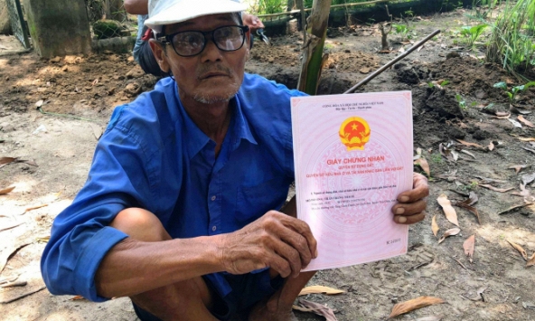 Đề nghị hủy 89 sổ đỏ đã cấp vì không đúng so với hiện trạng thực tế