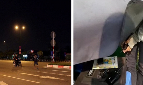 Con bạc khai được CSGT giao bộ đàm để bắn tốc độ, hỗ trợ tuần tra