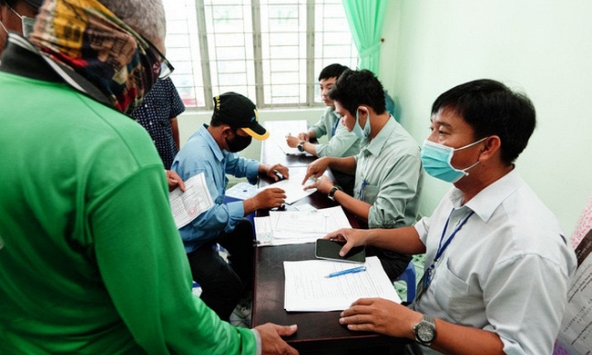 1.195 lao động mất việc đầu tiên được nhận hỗ trợ từ gói 16.000 tỷ đồng