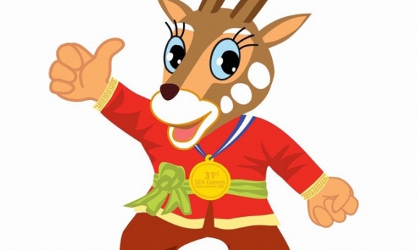 Biểu tượng Sao la chính thức là linh vật của SEA Games 31