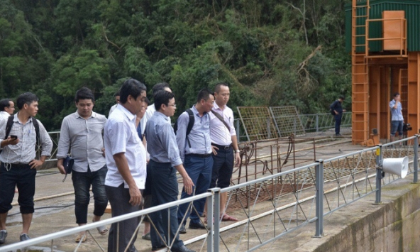 Đề xuất thu hồi giấy phép của thủy điện Thượng Nhật