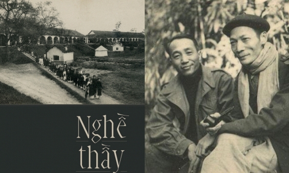 'Nghề thầy là đem lũ trẻ con người ta trao cho, mà rèn giũa sao cho nên người'