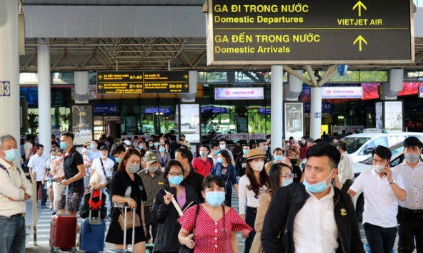 Đề xuất xây cầu, hầm chui ở sân bay Tân Sơn Nhất