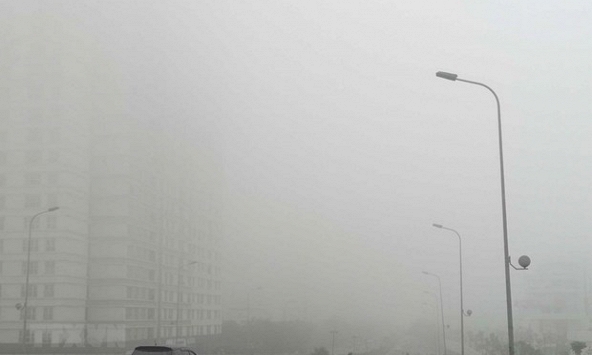 Bắc Bộ có sương mù, Trung Bộ và Nam Bộ mưa dông rải rác