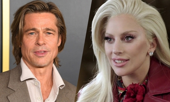 Nữ ca sĩ Lady Gaga đóng phim hành động với Brad Pitt