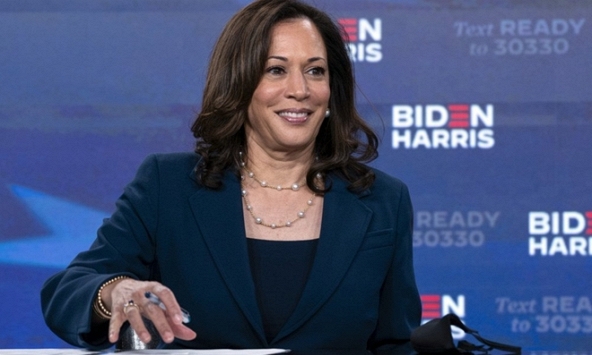 Nữ cảnh sát Michigan bị sa thải vì đăng bức ảnh phân biệt chủng tộc với bà Kamala Harris 