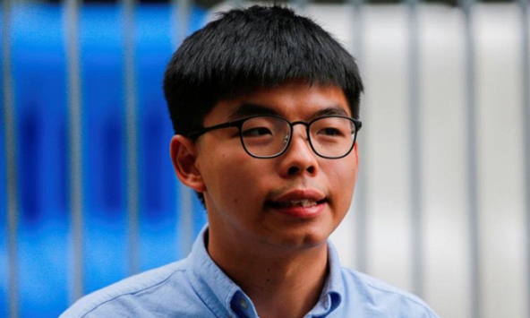 Thủ lĩnh phong trào 'ô dù' Joshua Wong bị tạm giam