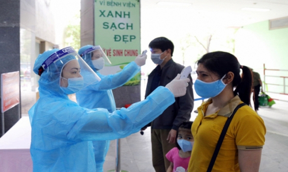 Hà Nội tăng cường biện pháp ngăn chặn COVID từ bên ngoài