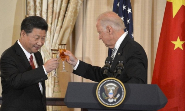 Chủ tịch Tập Cận Bình chúc mừng ông Joe Biden đắc cử tổng thống Mỹ