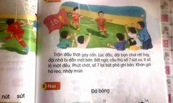 Giáo viên phản ánh sách Tiếng Việt lớp Một bộ Kết nối tri thức khó đọc, khó dạy