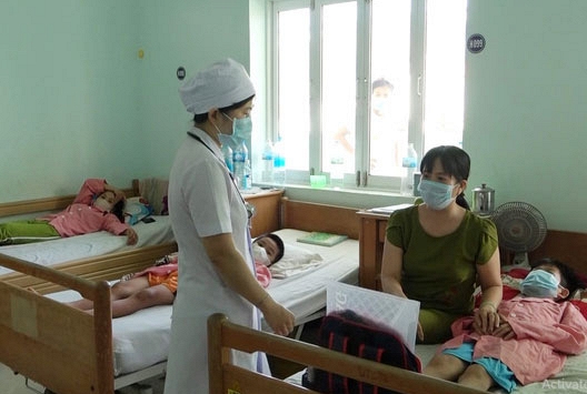 Số ca mắc sốt xuất huyết ở Nam Trung Bộ tăng mạnh
