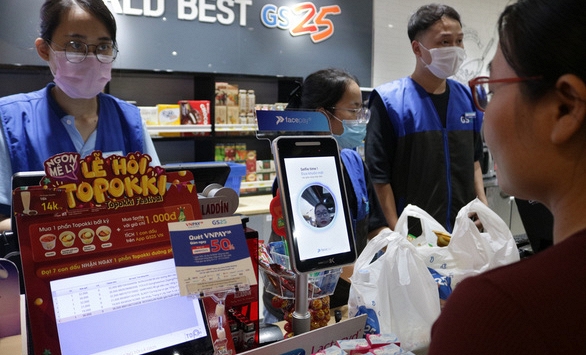 Từ năm 2021 có thể sử dụng khuôn mặt để thanh toán khi mua hàng