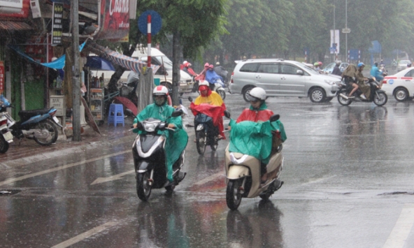 Các tỉnh miền Bắc trời rét, có nơi dưới 10 độ C