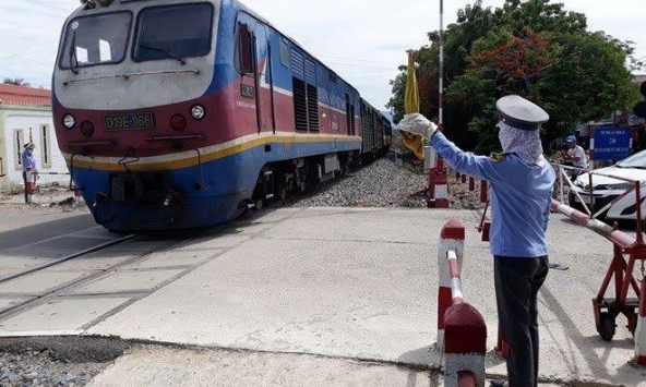 Ảnh hưởng của dịch Covid-19, ngành đường sắt khó khăn chồng khó khăn 