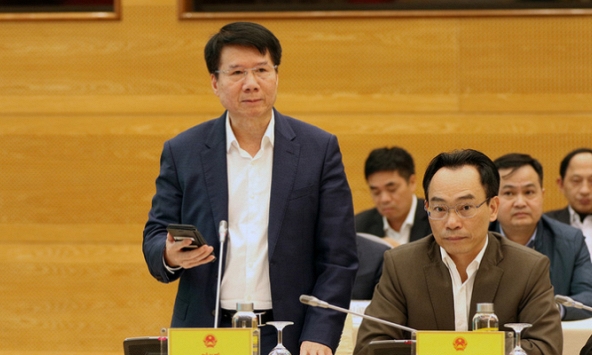 Lãnh đạo Bộ Y tế thông tin về việc giãn cách xã hội phòng dịch Covid-19