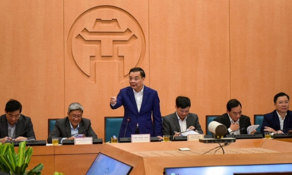 'Nếu Hà Nội mà bung, mà toang, hứa với các đồng chí, tôi chịu trách nhiệm'