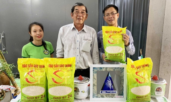Gạo ST25 đoạt giải nhì trong cuộc thi Gạo ngon nhất thế giới năm 2020 