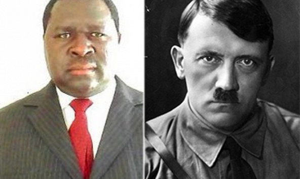 Người đàn ông trùng tên với Hitler thắng cử ở Namibia