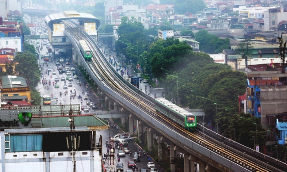 Tuyến đường sắt Cát Linh - Hà Đông sẽ vận hành thử từ 12/12