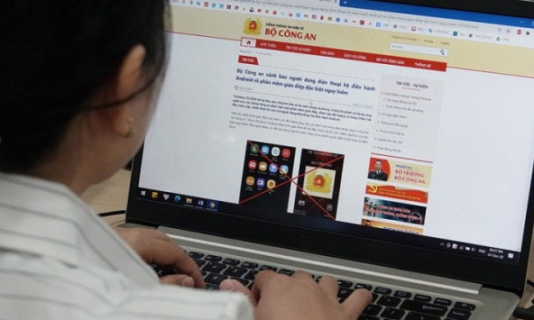 Việt Nam đứng thứ 9 trên toàn cầu về mức độ bị phần mềm gián