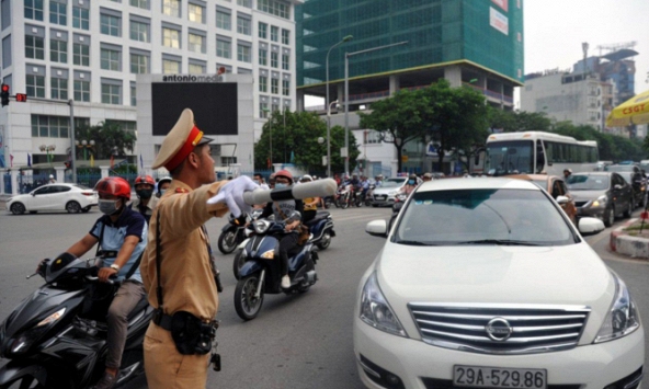 Nhiều tuyến đường bị hạn chế phương tiện trong 2 ngày 9-10/12