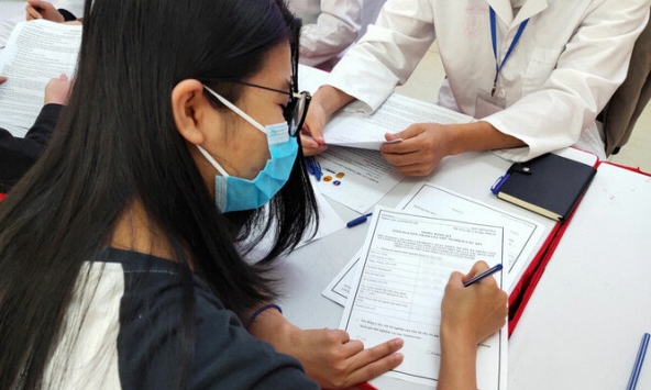 Cô gái đầu tiên đăng ký thử nghiệm vaccine Covid-19 của Việt Nam