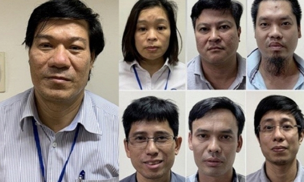 Ngày 10/12, xét xử sơ thẩm cựu Giám đốc CDC Hà Nội Nguyễn Nhật Cảm và đồng phạm