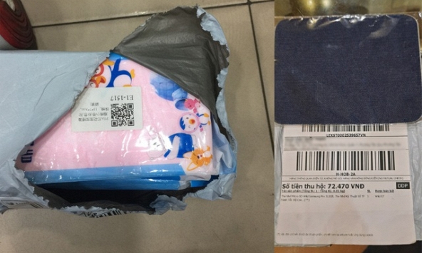 Đặt hàng sale cuối năm, người dùng nhận về toàn đồ 'rác'