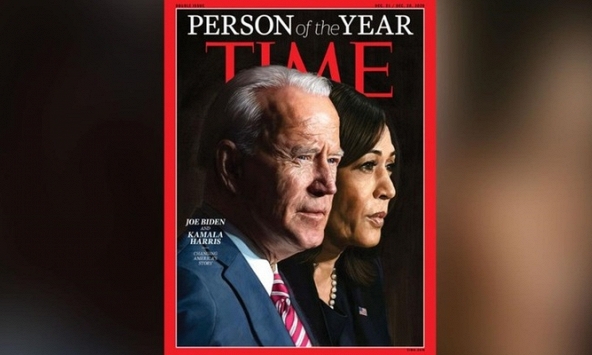 Ông Joe Biden và bà Kamala Harris được tạp chí Time chọn là 'Nhân vật của năm'